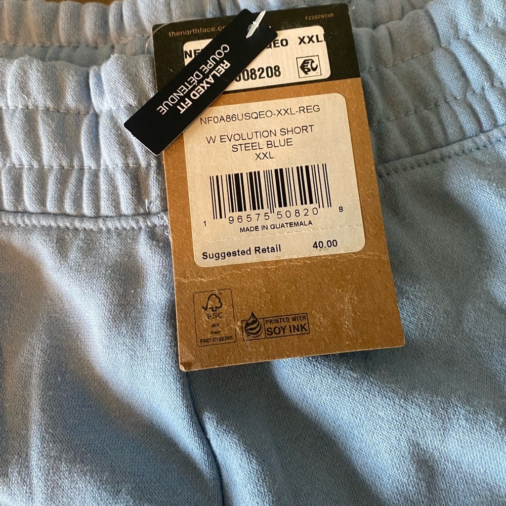 The North Face Women's Evolution Shorts XXL - Picture 5 of 5